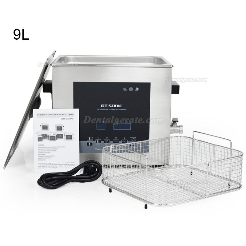 GT SONIC D-Series Digital edelstahl ultraschallreiniger mit heizung 2-27L(liter) 100-500W